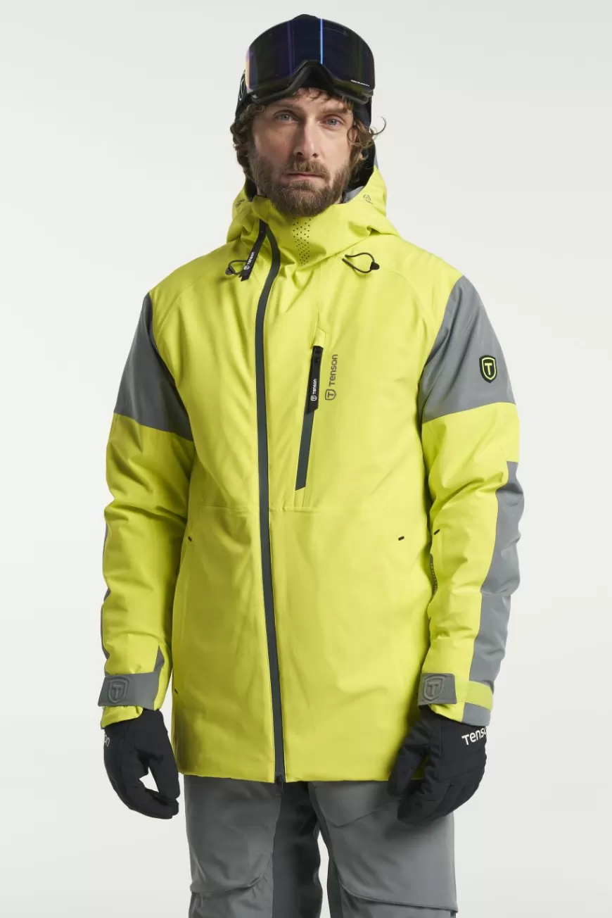 Tenson Aerismo Ski Jacket AcidLemon Flash Sale