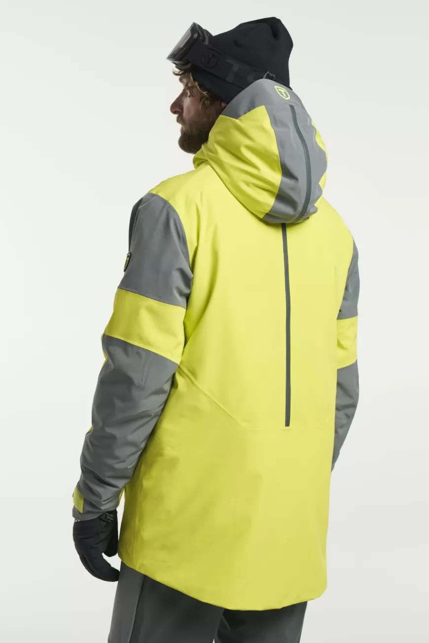 Tenson Aerismo Ski Jacket AcidLemon Flash Sale