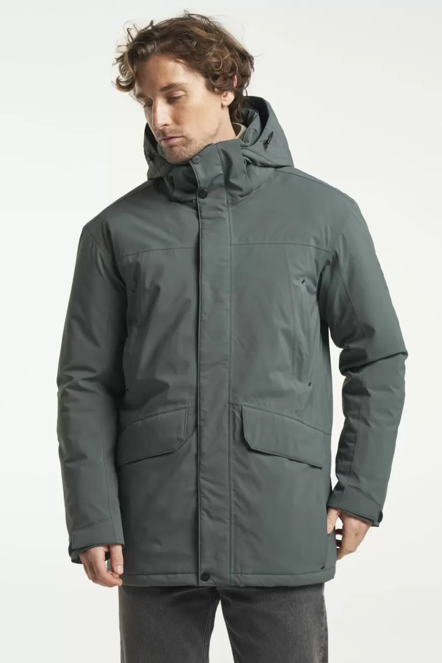 Tenson Chris Jacket CoalGreenShell Outlet