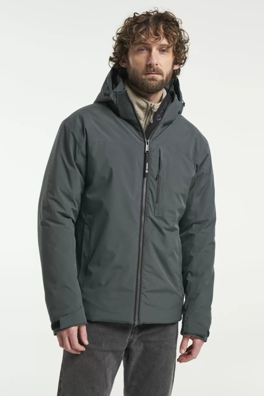 Tenson Dave Jacket CoalGreenShell Clearance