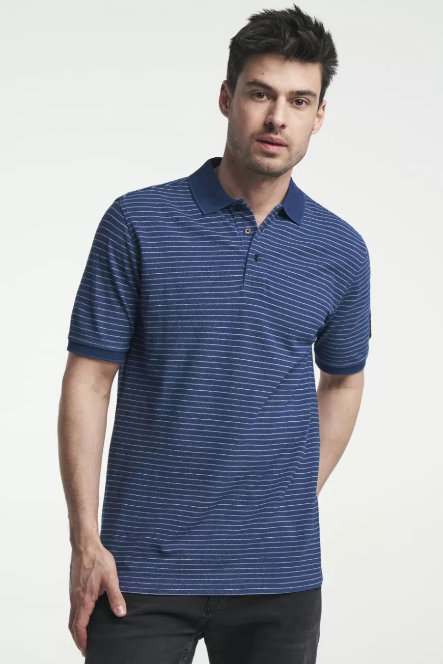 Tenson Dean Polo DarkBlue Clearance