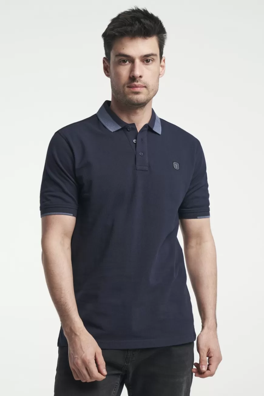 Tenson Essential Polo DarkNavy Outlet