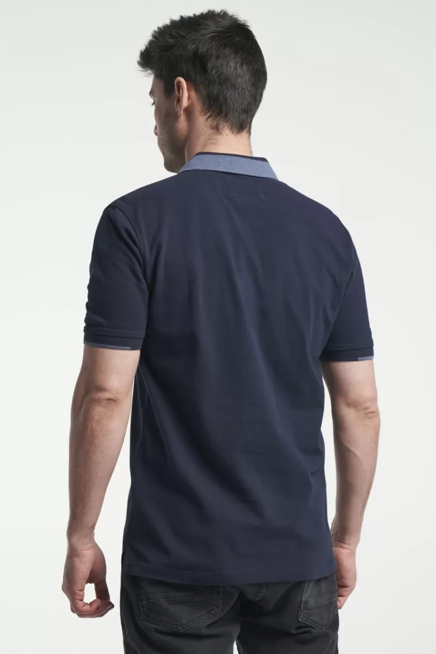 Tenson Essential Polo DarkNavy Outlet