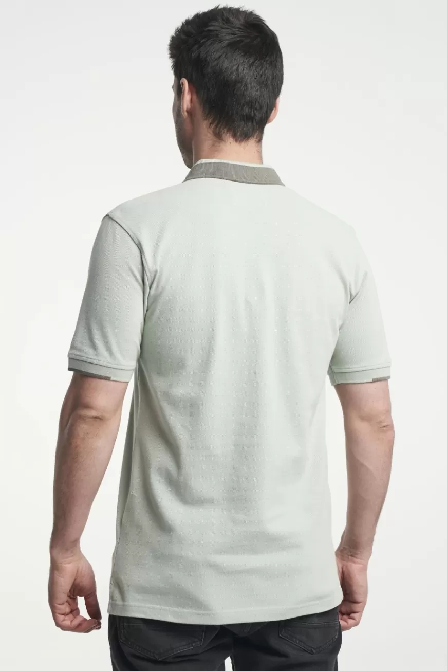 Tenson Essential Polo GreyGreen Online