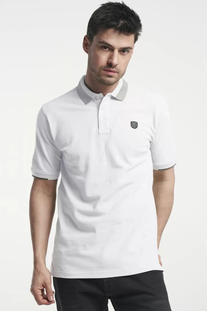 Tenson Essential Polo 2.0 BrightWhite Discount