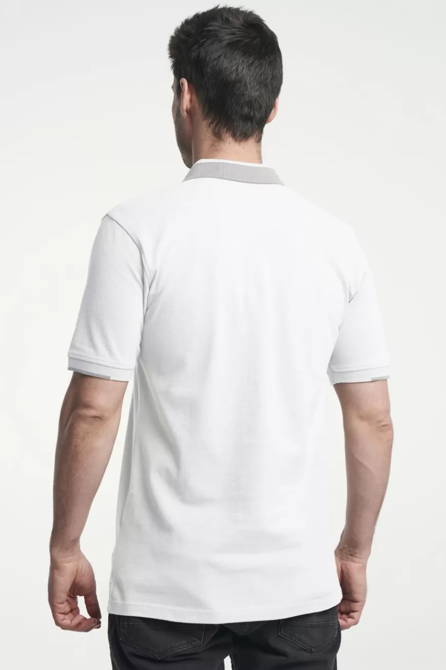 Tenson Essential Polo 2.0 BrightWhite Discount