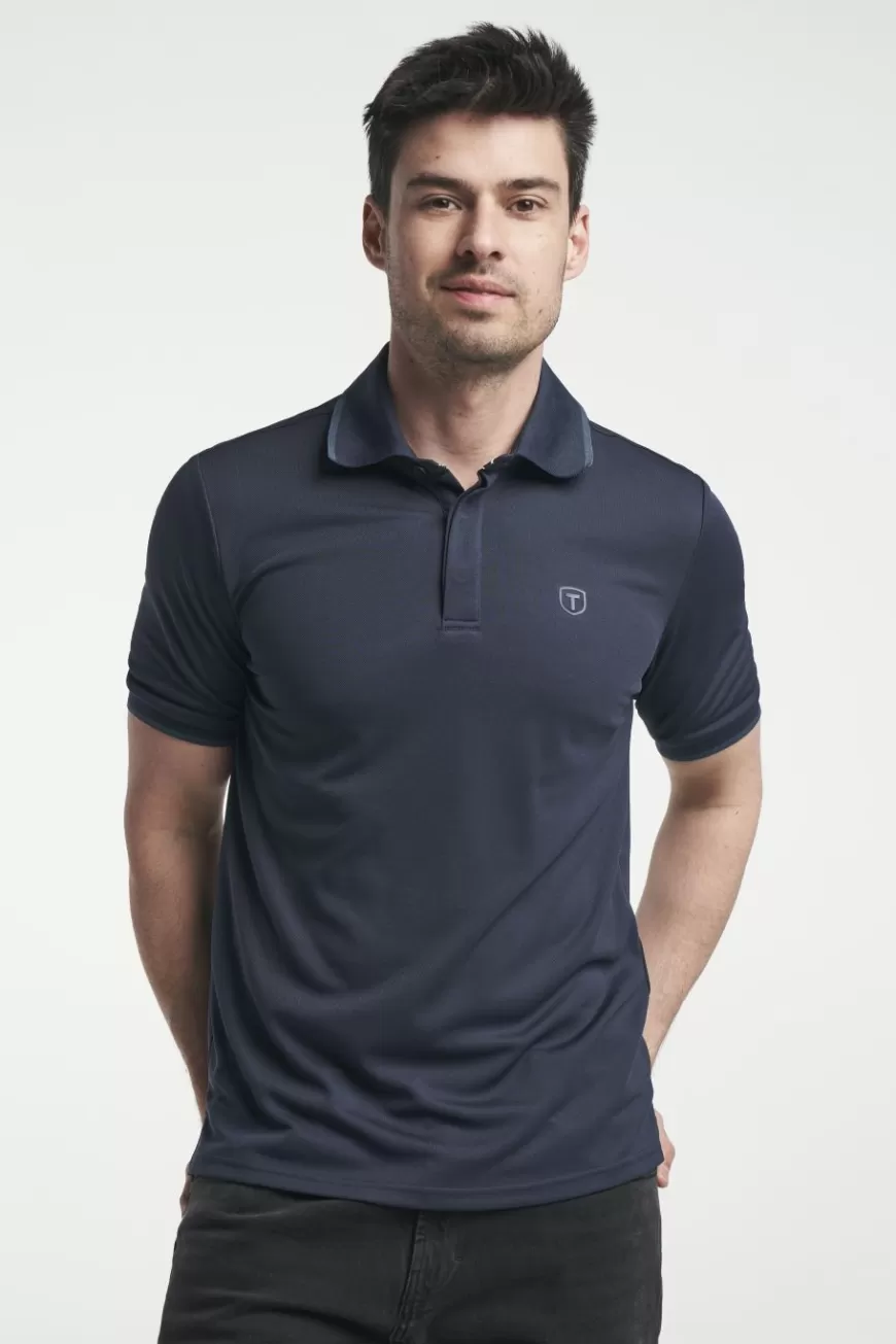 Tenson Functional QD Polo DarkNavy Outlet