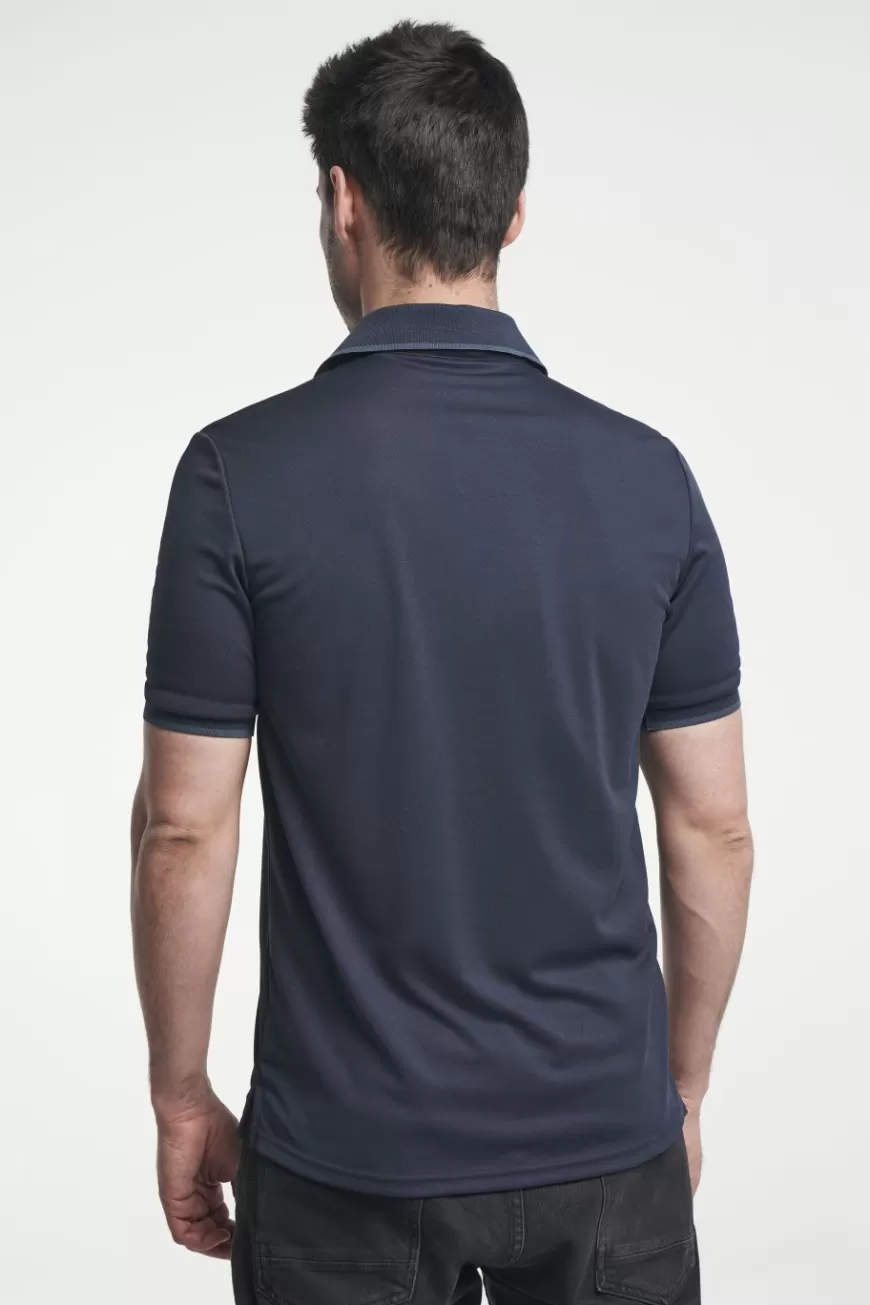 Tenson Functional QD Polo DarkNavy Outlet