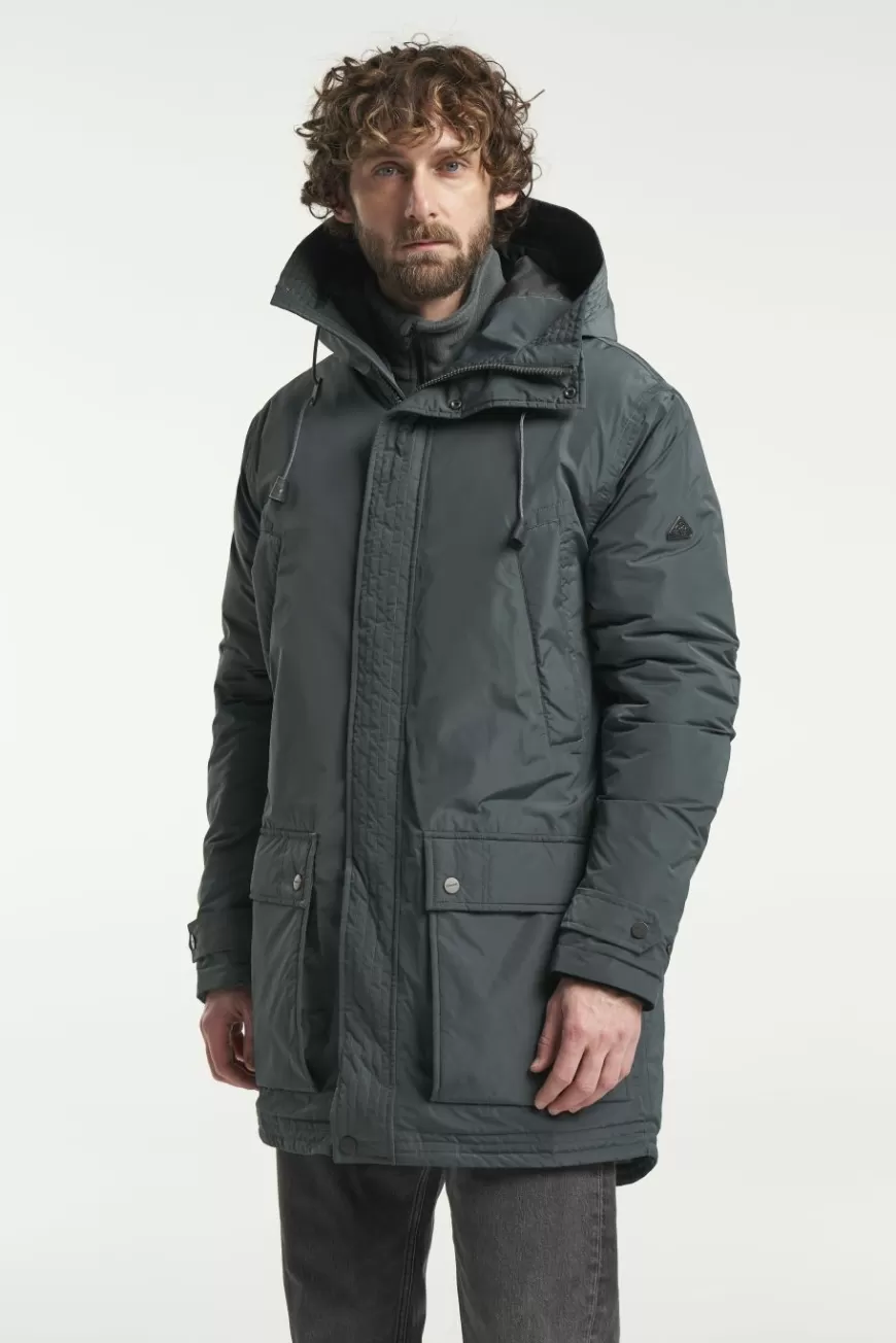 Tenson Himalaya 24 Parka CoalGreenShell Store