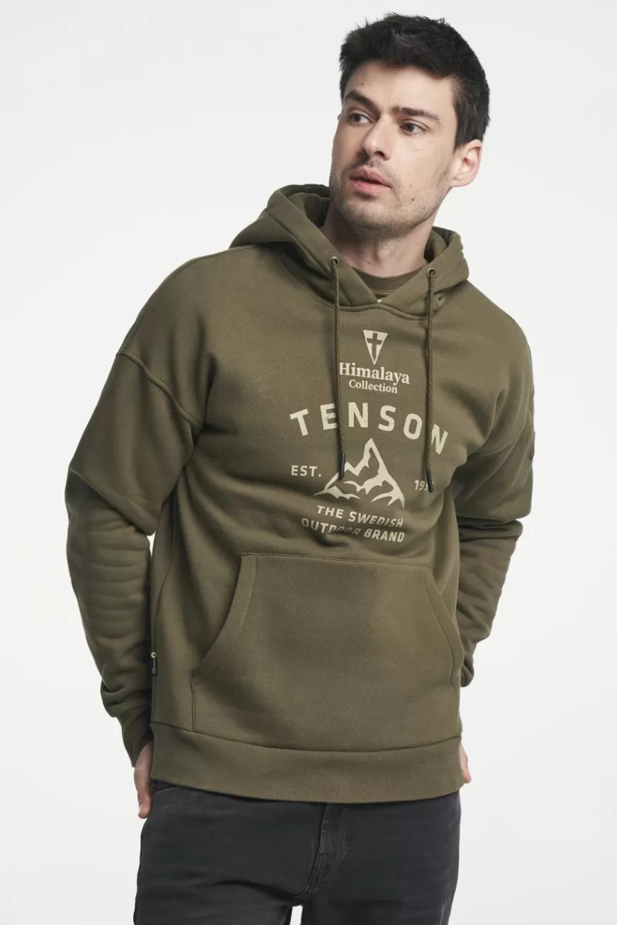 Tenson Himalaya Hoodie Olive Discount