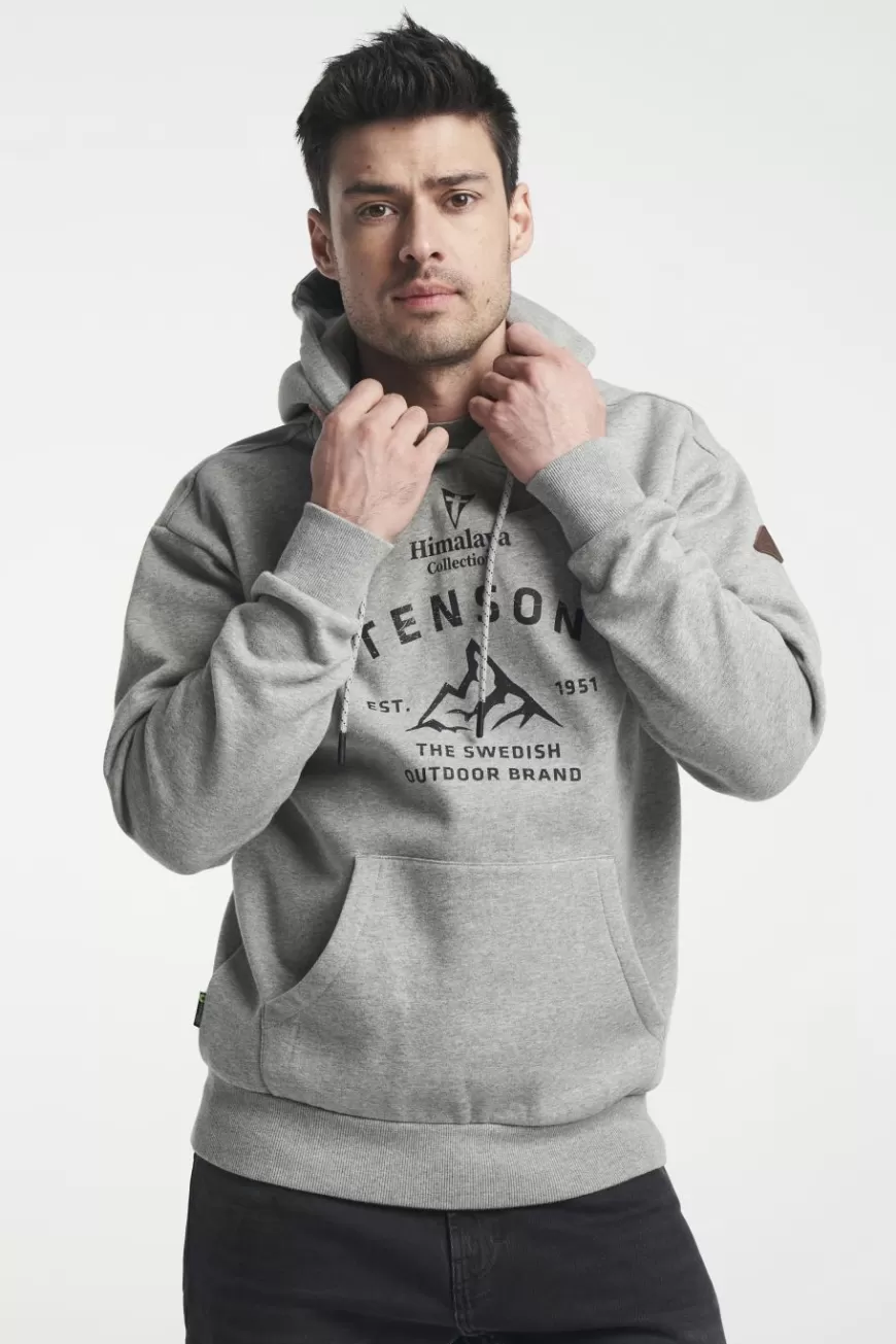 Tenson Himalaya Hoodie Grey Outlet