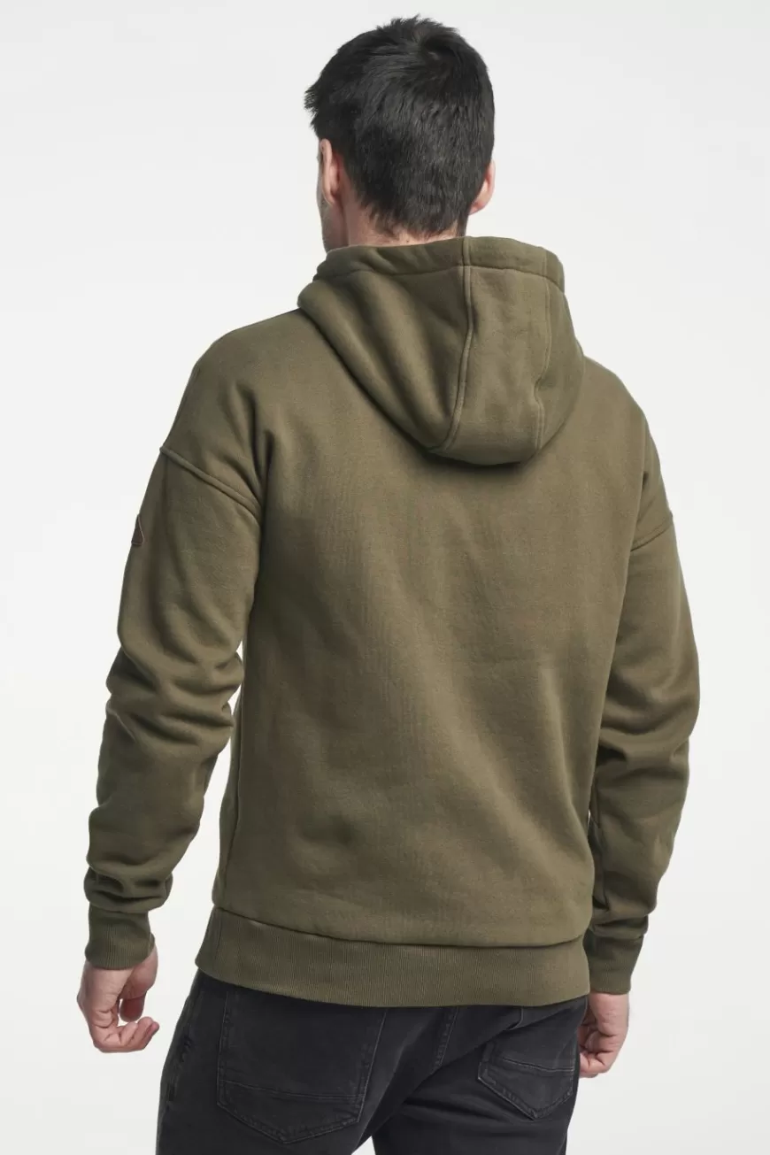 Tenson Himalaya Hoodie Olive Discount