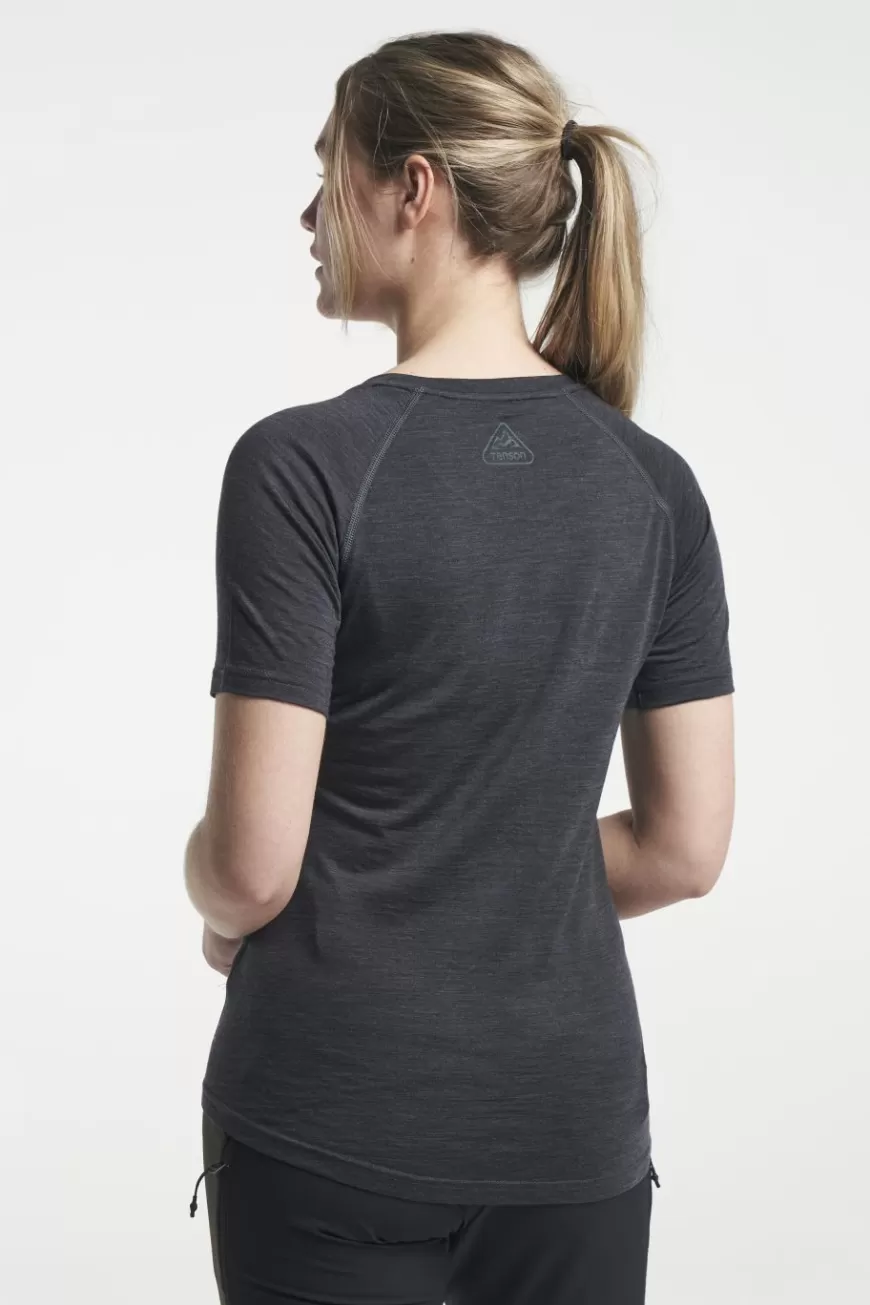 Tenson Himalaya Merino Tee Black Clearance