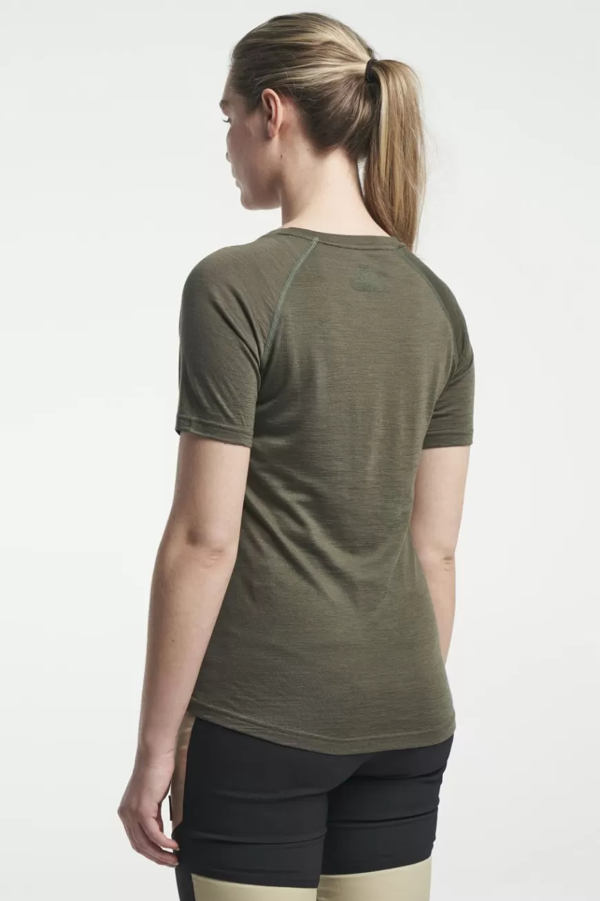 Tenson Himalaya Merino Tee Olive Store