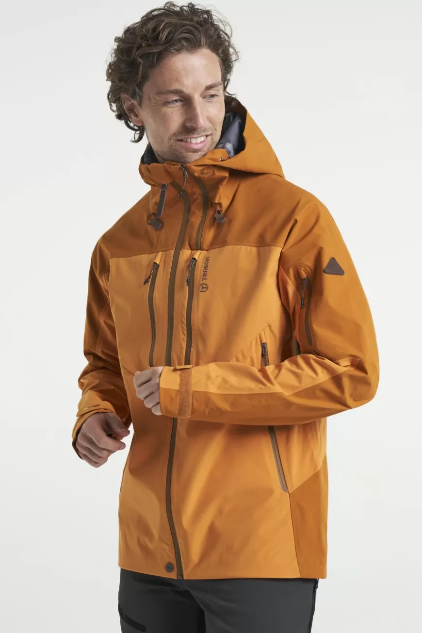 Tenson Himalaya Shell Jacket DarkOrange Discount