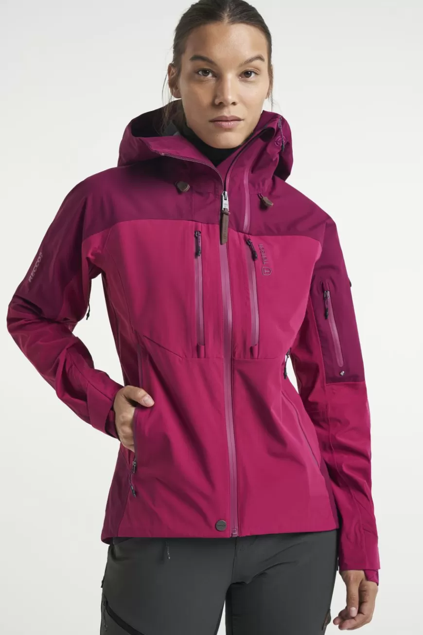 Tenson Himalaya Shell Jacket DarkFuchsia Cheap