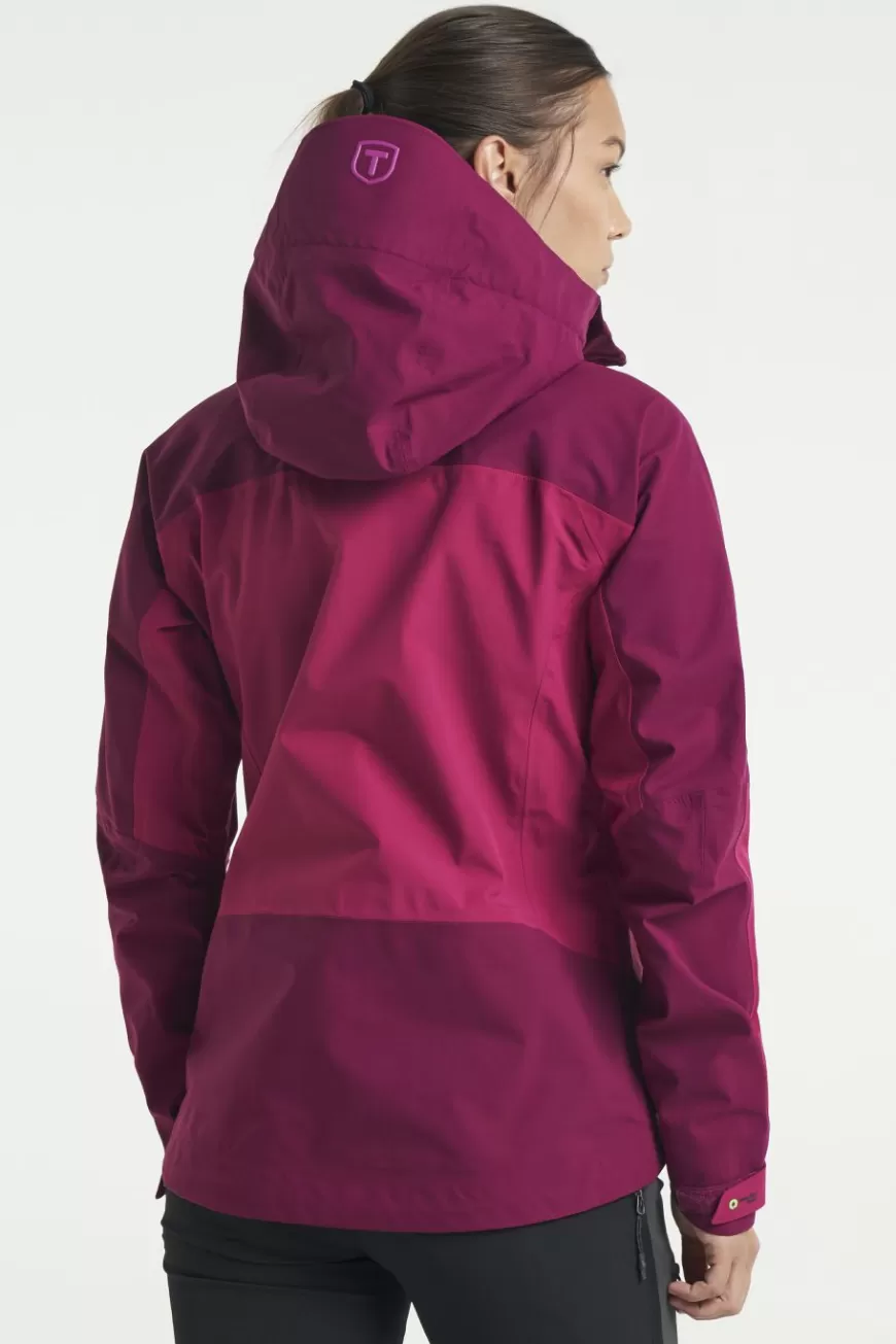 Tenson Himalaya Shell Jacket DarkFuchsia Cheap