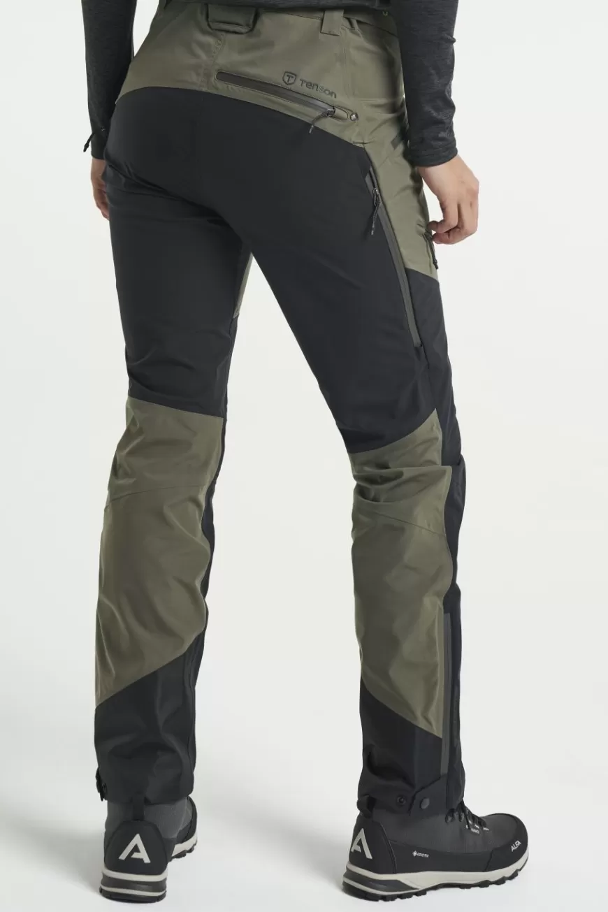 Tenson Himalaya Shell Pants Olive New