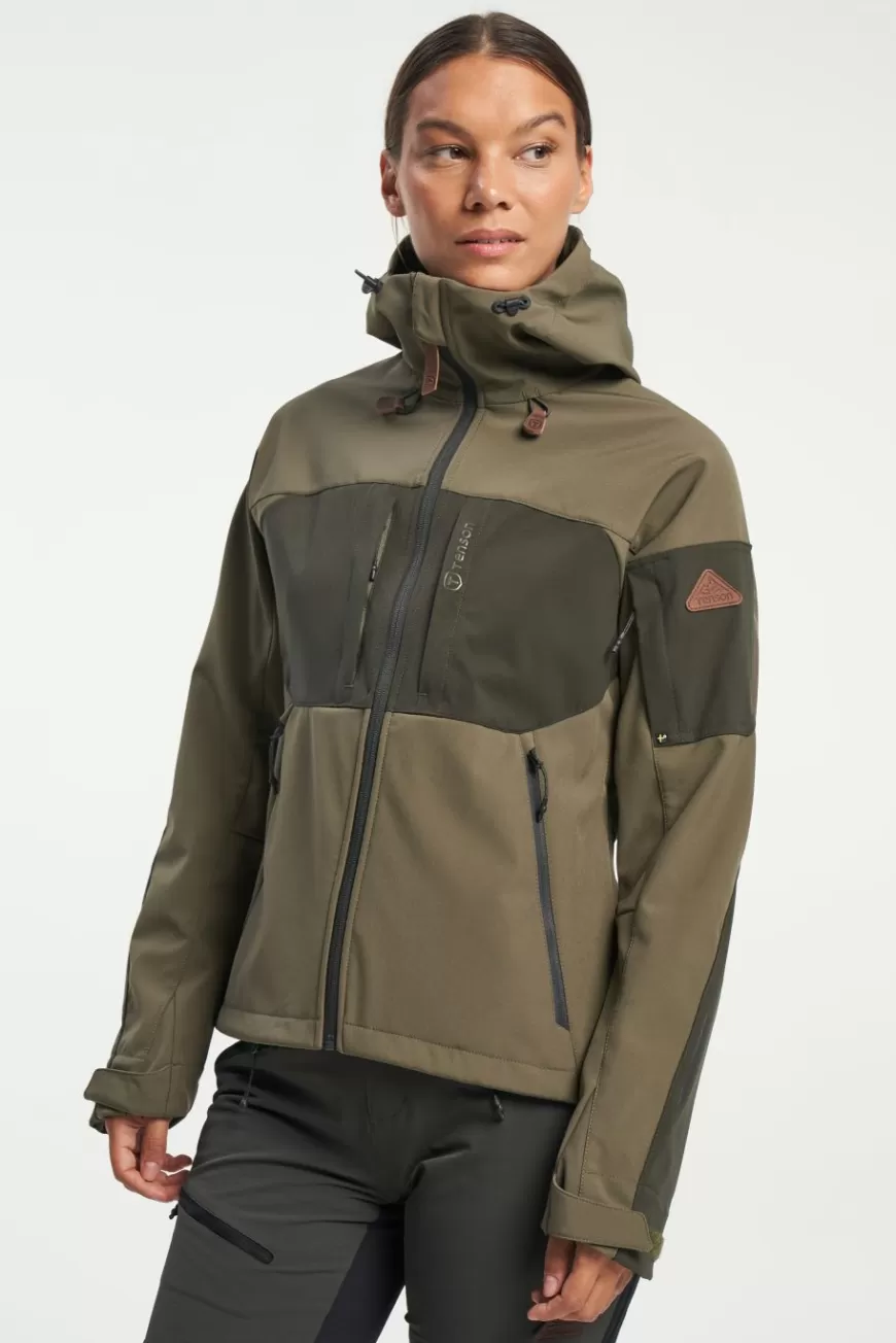 Tenson Himalaya Softshell Jacket Olive Discount