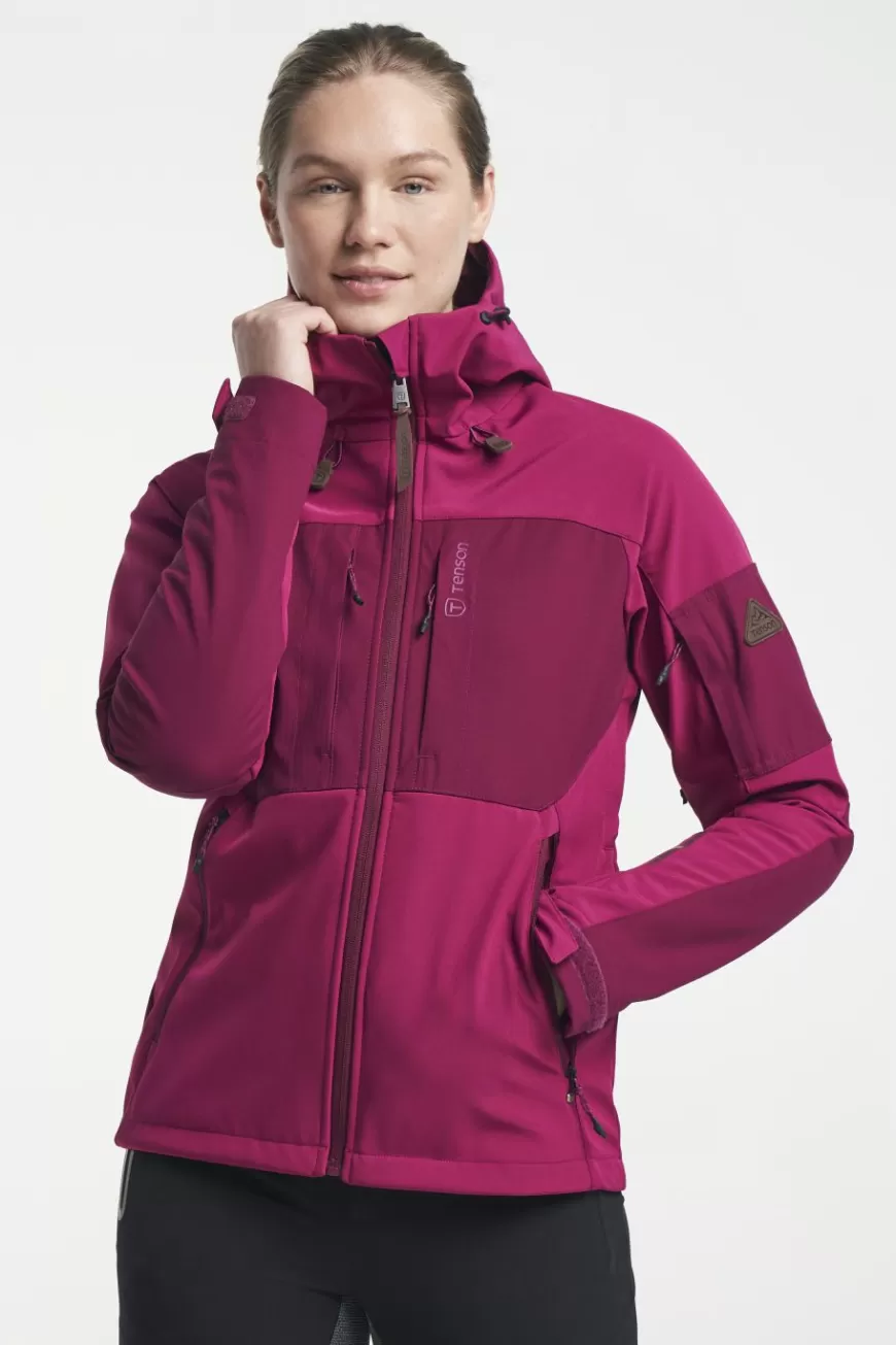 Tenson Himalaya Softshell Jacket DarkFuchsia Sale