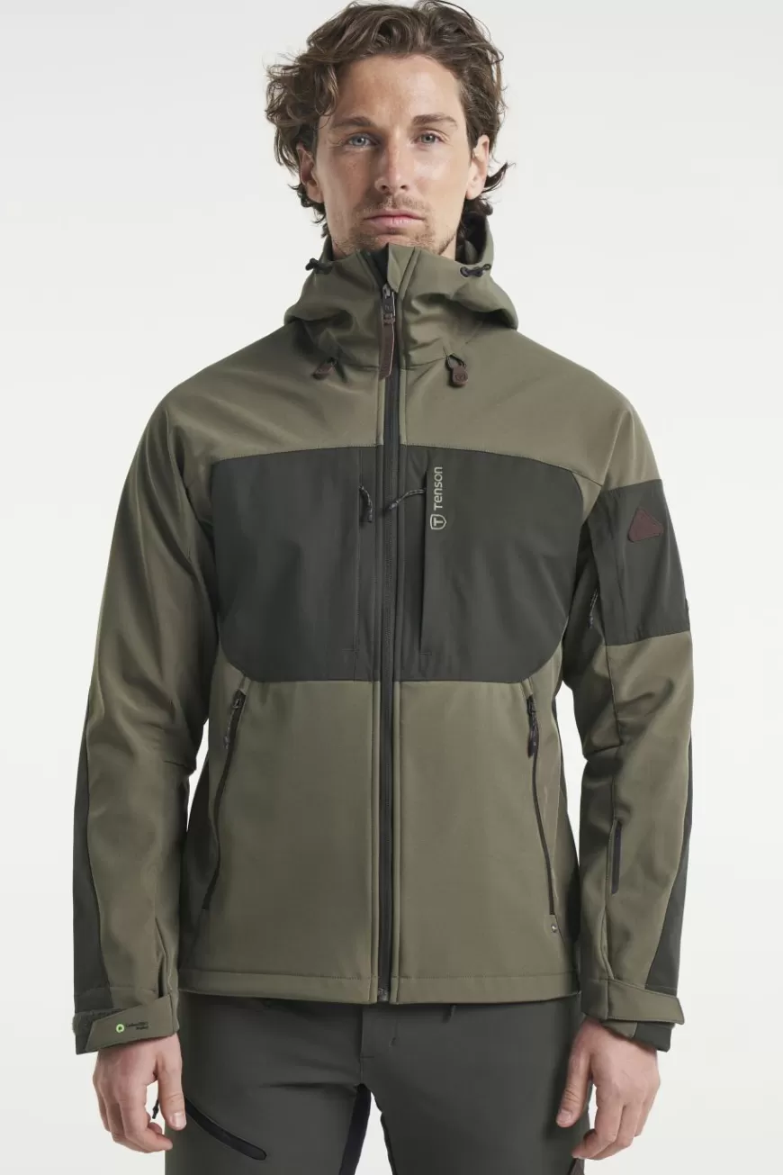 Tenson Himalaya Softshell Jacket Olive Best