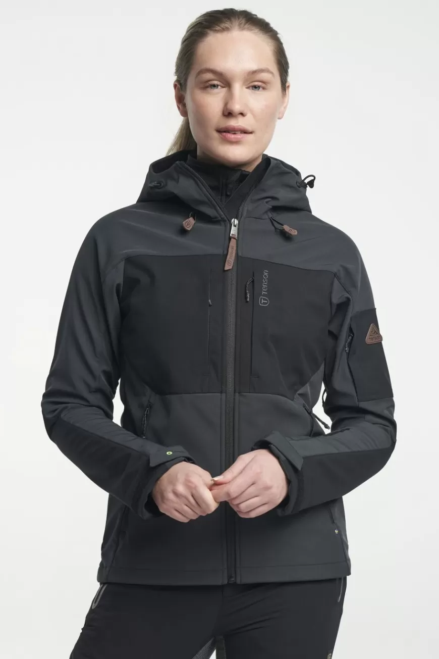 Tenson Himalaya Softshell Jacket Black Sale