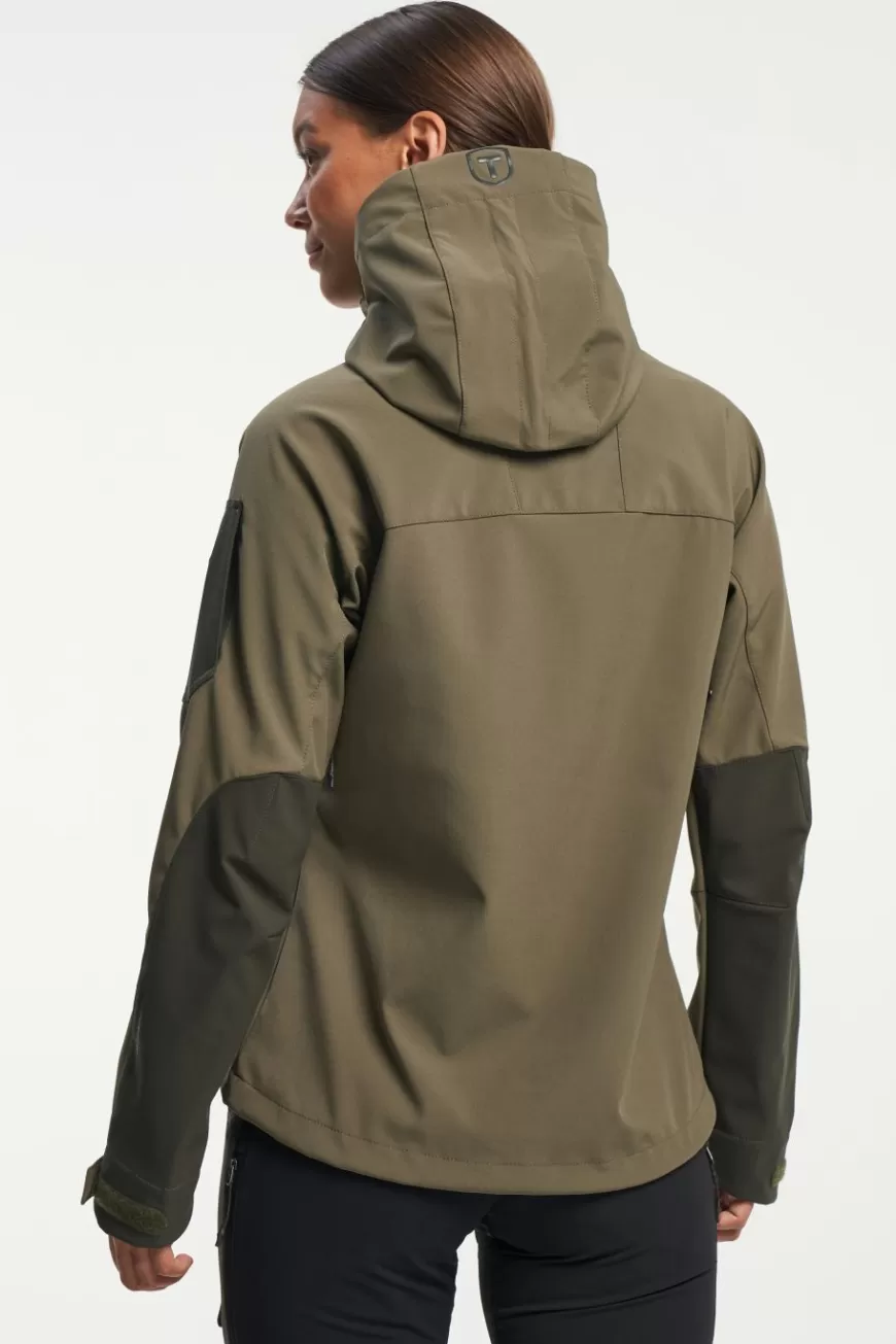 Tenson Himalaya Softshell Jacket Olive Discount