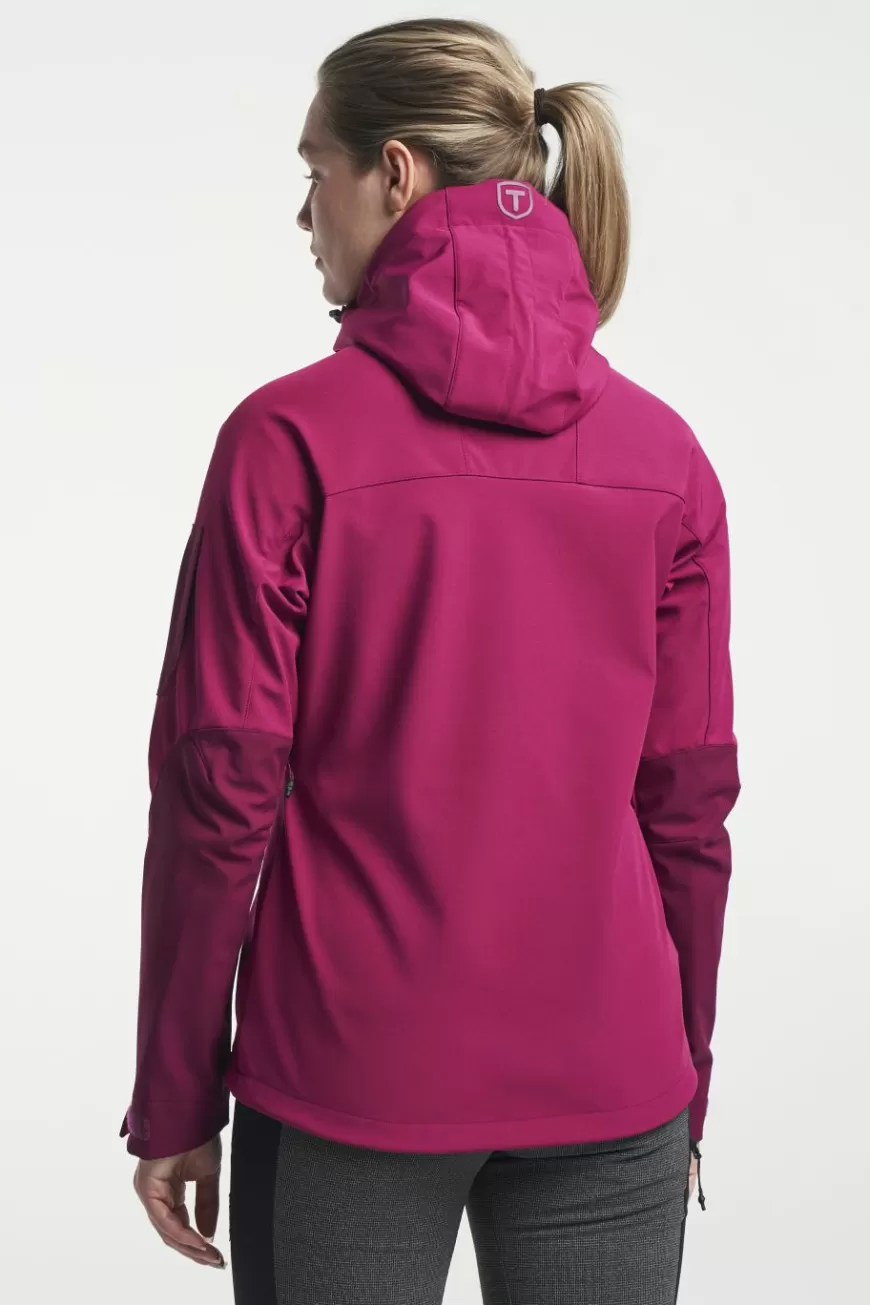 Tenson Himalaya Softshell Jacket DarkFuchsia Sale