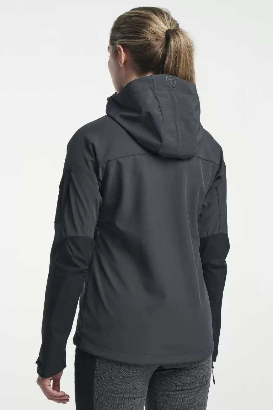 Tenson Himalaya Softshell Jacket Black Sale