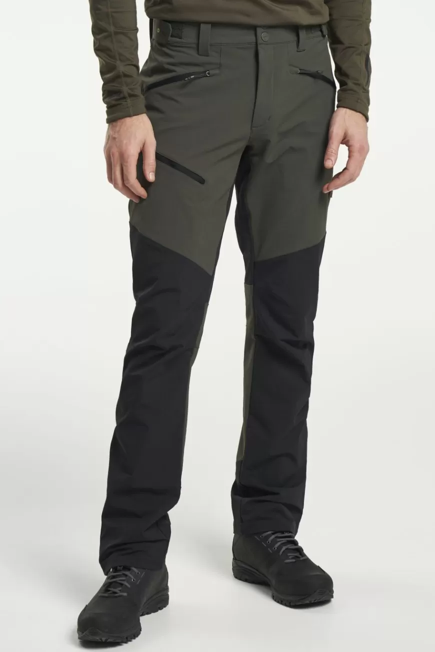 Tenson Himalaya Stretch Pants DarkKhaki Cheap