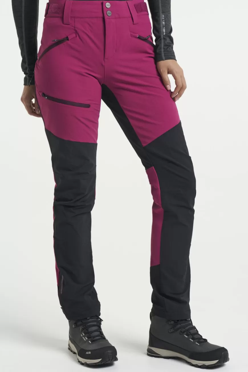 Tenson Himalaya Stretch Pants DarkFuchsia Discount