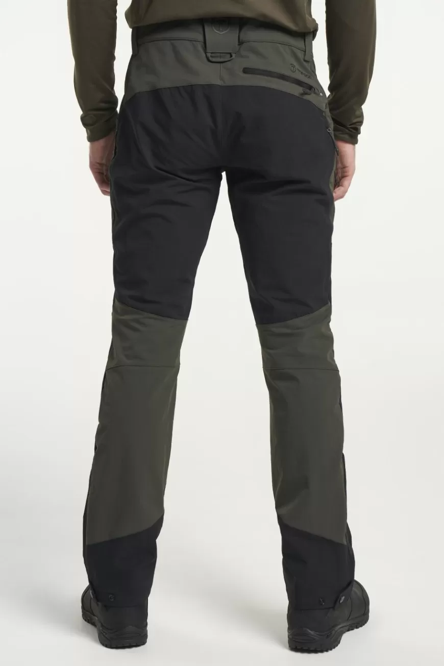 Tenson Himalaya Stretch Pants DarkKhaki Cheap