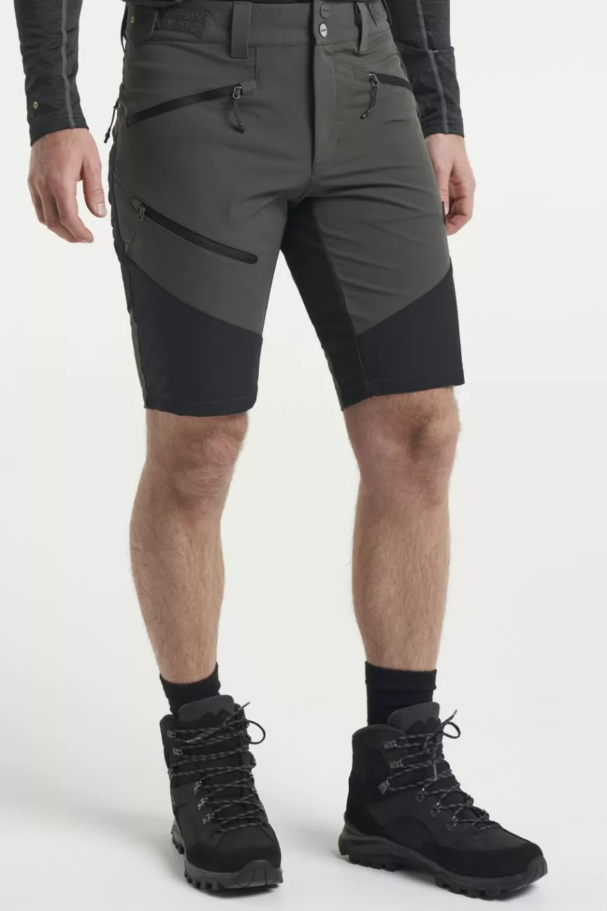 Tenson Himalaya Stretch Shorts DarkKhaki Sale