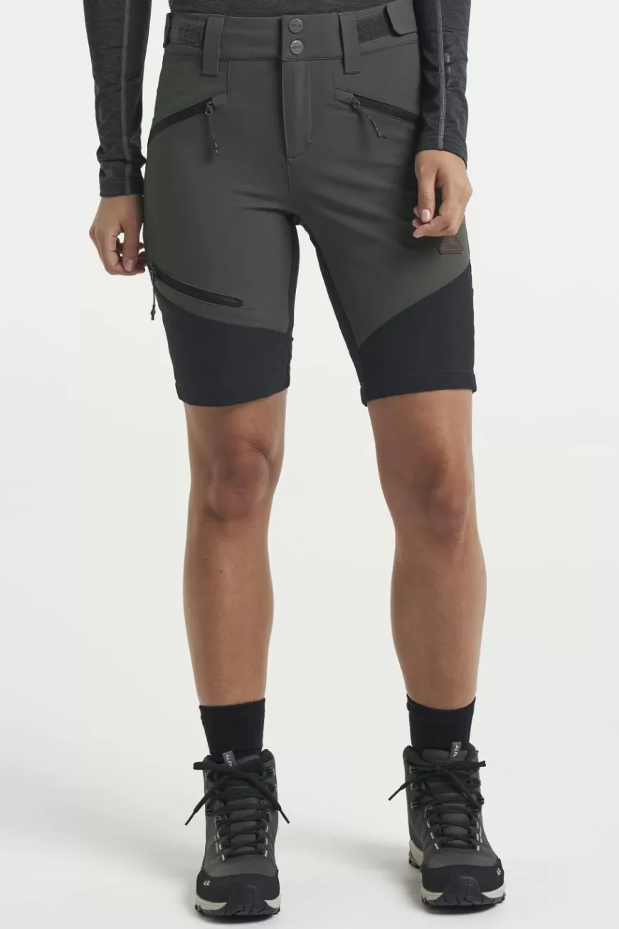 Tenson Himalaya Stretch Shorts DarkKhaki Online