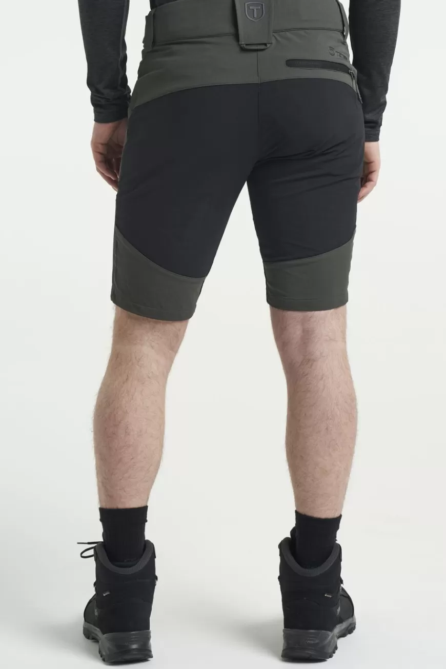 Tenson Himalaya Stretch Shorts DarkKhaki Sale