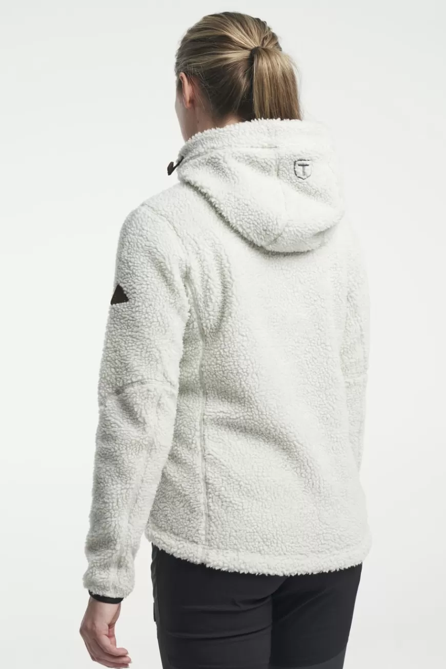 Tenson Himalaya Teddy Fleece Hood LightGrey Hot