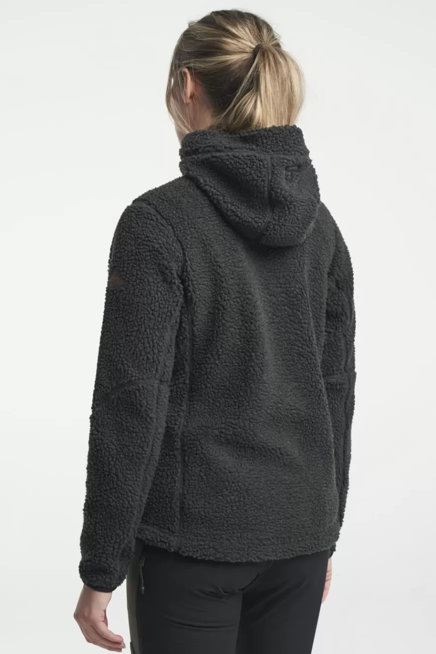 Tenson Himalaya Teddy Fleece Hood Black Sale