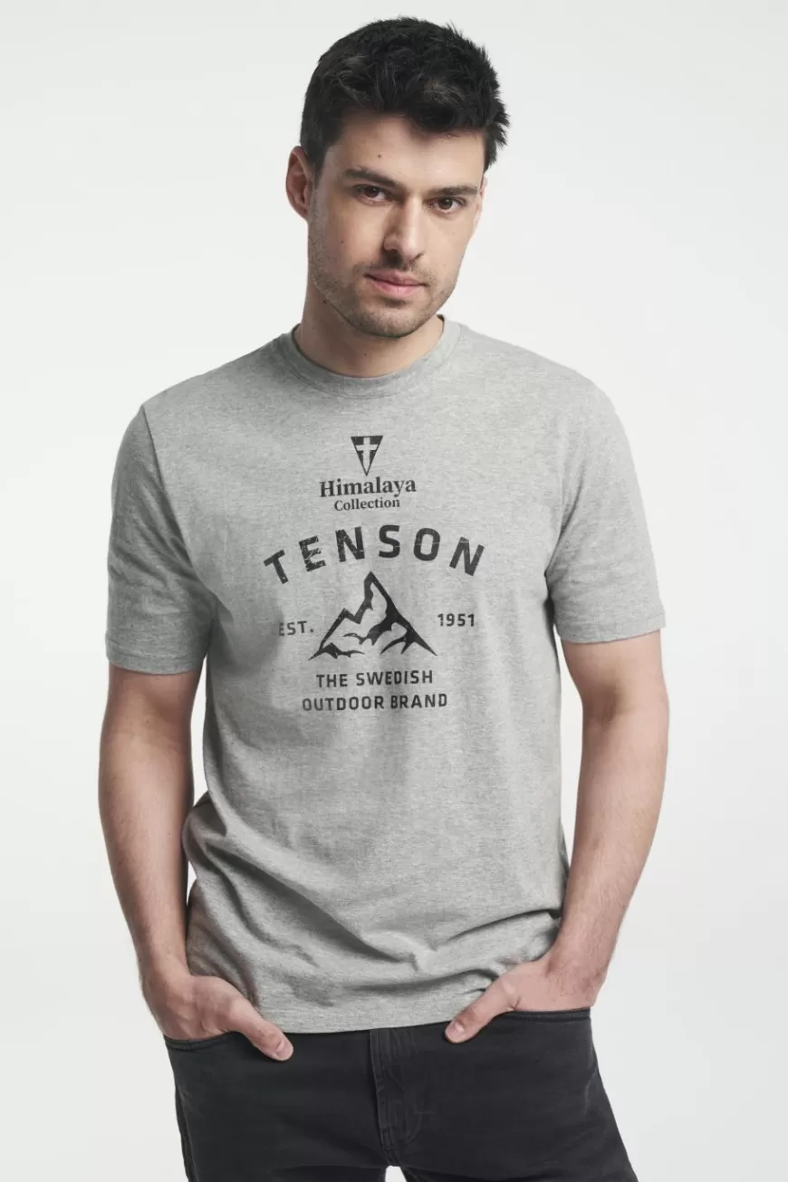 Tenson Himalaya Tee Grey Cheap