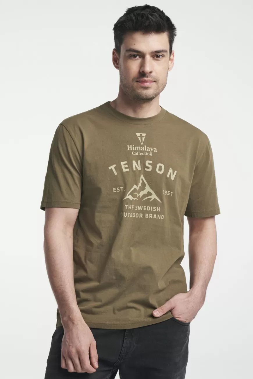 Tenson Himalaya Tee Olive Store