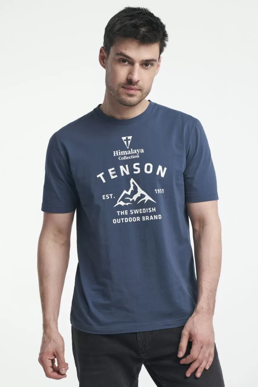 Tenson Himalaya Tee DarkBlue Sale