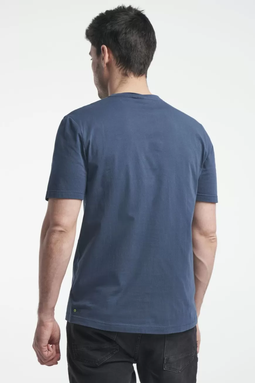 Tenson Himalaya Tee DarkBlue Sale