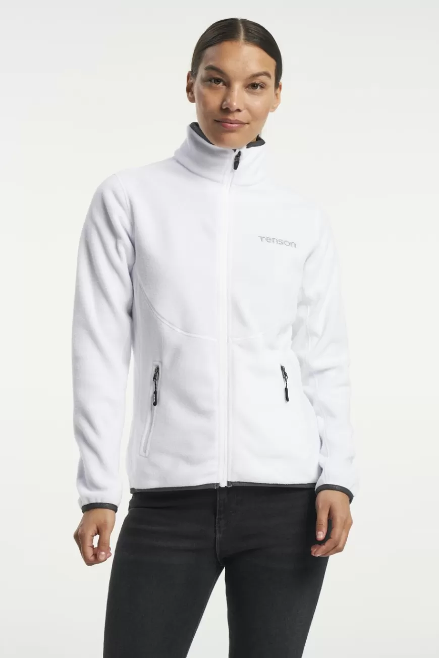 Tenson Malin Fleece 2.0 BrightWhite Hot