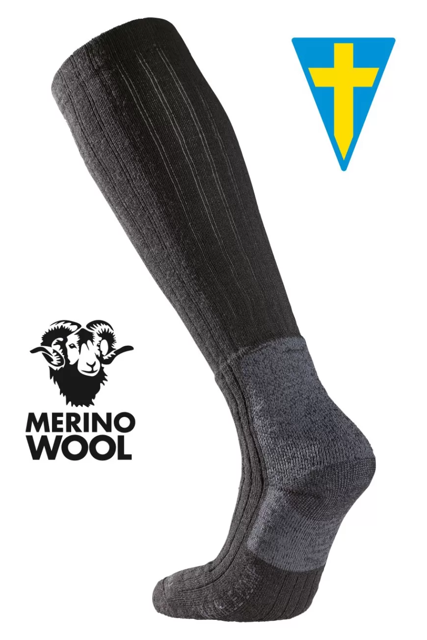 Tenson Namche Compression Sock Black Fashion