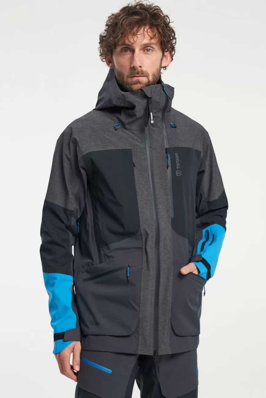 Tenson Ski Touring Shell Jacket BlueGraphite Cheap