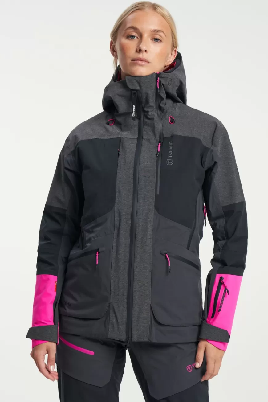 Tenson Ski Touring Shell Jacket BlueGraphite Store