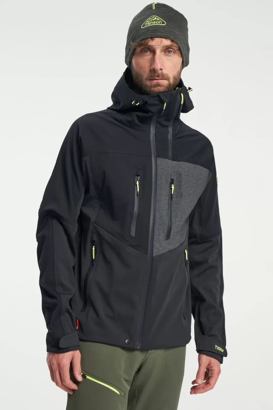 Tenson Ski Touring Softshell Jacket BlueGraphite Flash Sale