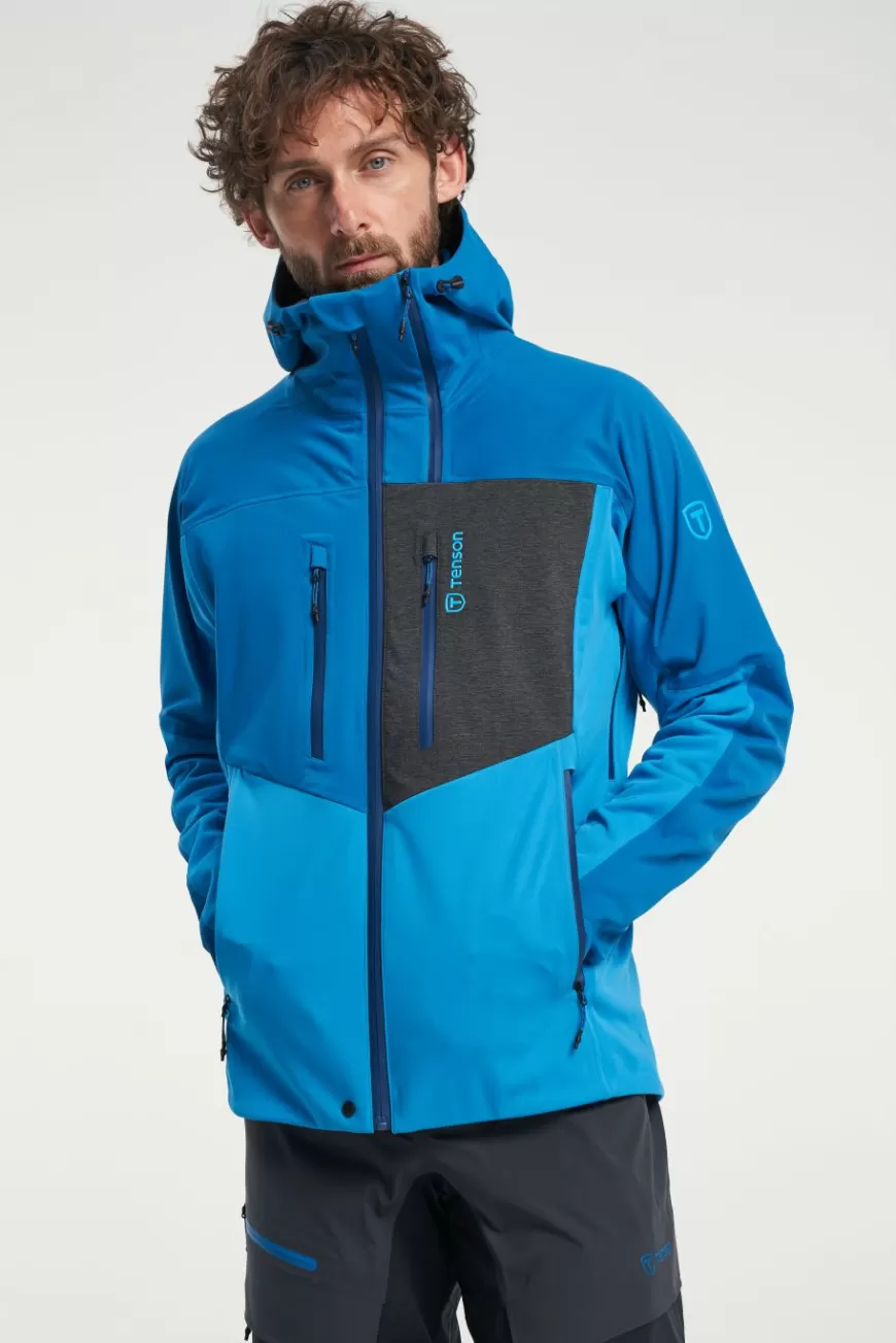 Tenson Ski Touring Softshell Jacket Atomicblue Store