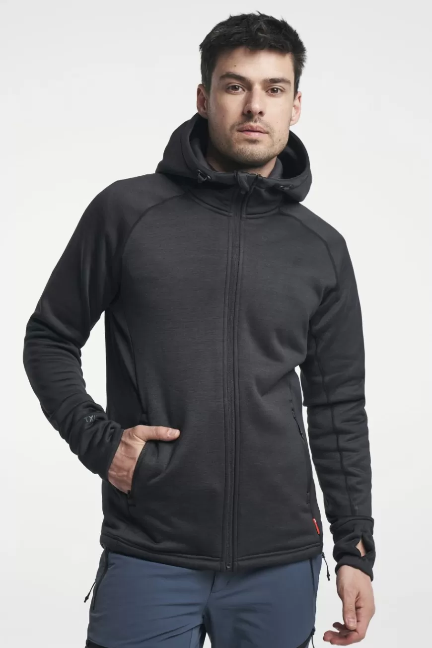 Tenson TXlite Hoodie Zip Black Outlet