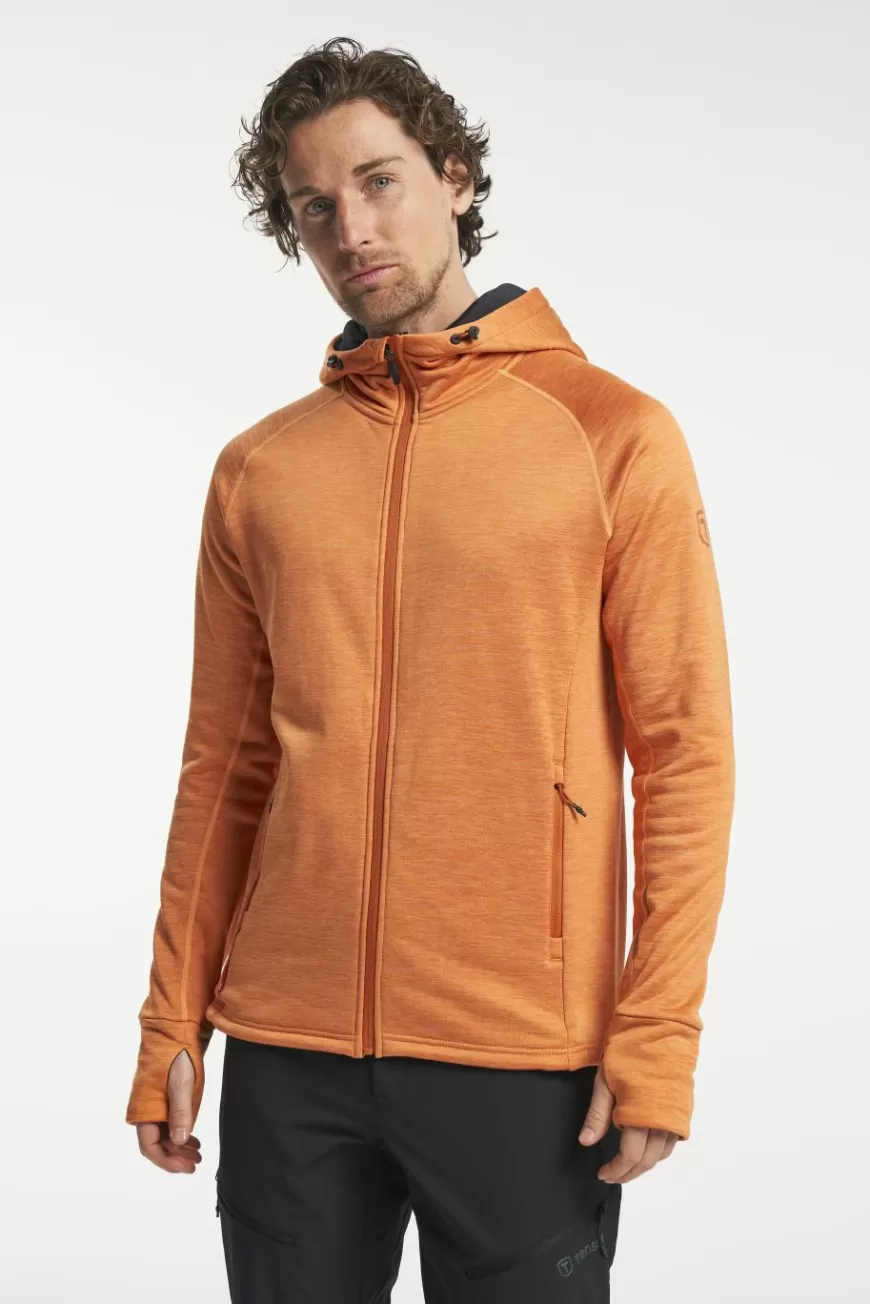 Tenson TXlite Hoodie Zip Amberglow Best