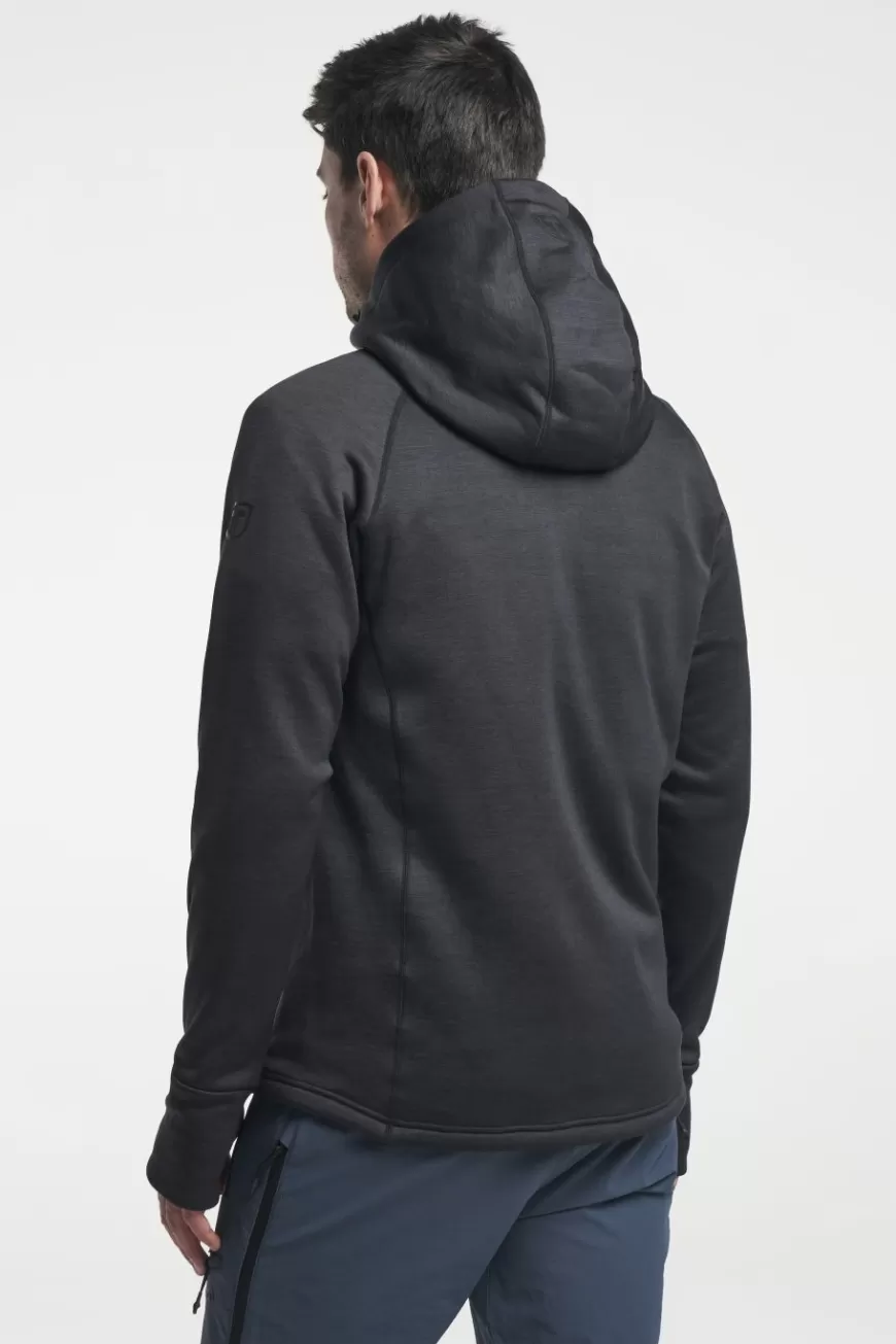 Tenson TXlite Hoodie Zip Black Outlet